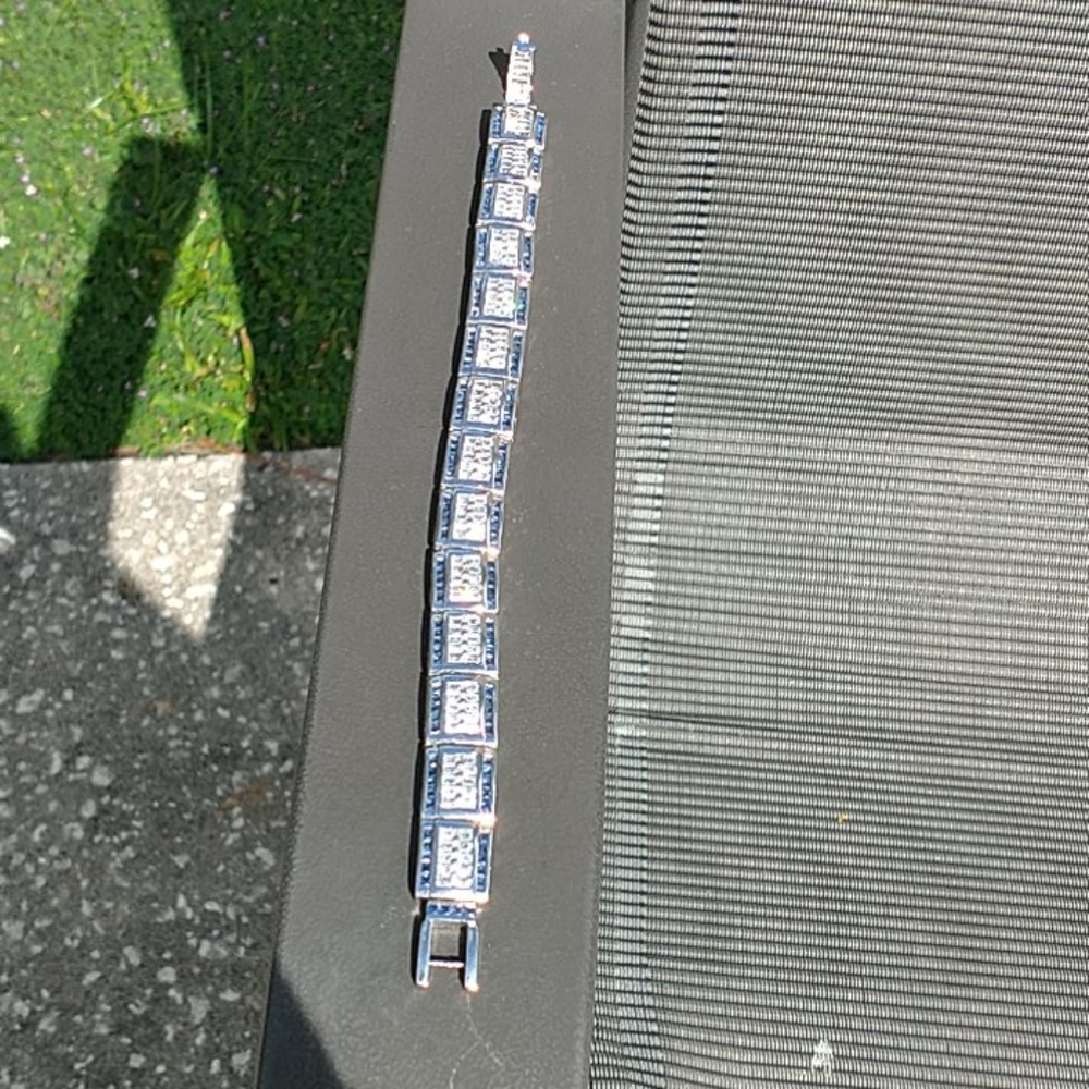 Men's Bling bracelet